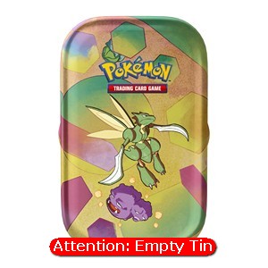 Empty 151: Scyther Mini Tin - 151