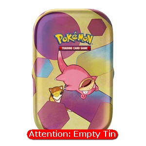 Empty 151: Slowpoke Mini Tin - 151
