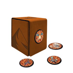 Ultra Pro Gallery Series: Scorching Summit Alcove Click Deck Box