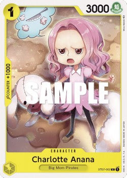 Charlotte Anana (ST07-002)⁣ - Starter Deck: Big Mom Pirates⁣ (Common)⁣ [002]