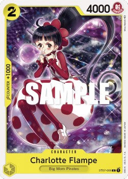 Charlotte Flampe (ST07-006)⁣ - Starter Deck: Big Mom Pirates⁣ (Common)⁣ [006]