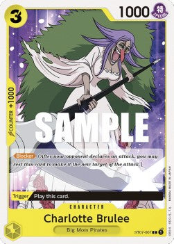 Charlotte Brulee (ST07-007)⁣ - Starter Deck: Big Mom Pirates⁣ (Common)⁣ [007]