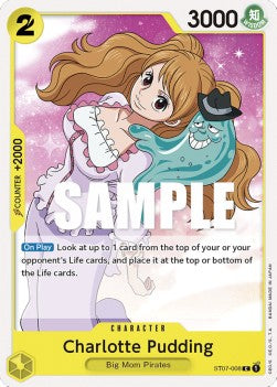 Charlotte Pudding (ST07-008)⁣ - Starter Deck: Big Mom Pirates⁣ (Common)⁣ [008]