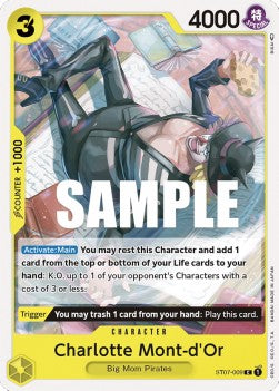 Charlotte Mont-d'or (ST07-009)⁣ - Starter Deck: Big Mom Pirates⁣ (Common)⁣ [009]