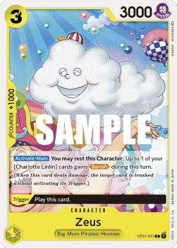 Zeus (ST07-011)⁣ - Starter Deck: Big Mom Pirates⁣ (Common)⁣ [011]