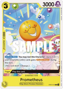 Prometheus (ST07-013)⁣ - Starter Deck: Big Mom Pirates⁣ (Common)⁣ [013]