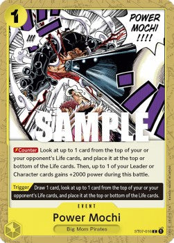 Power Mochi (ST07-016)⁣ - Starter Deck: Big Mom Pirates⁣ (Common)⁣ [016]