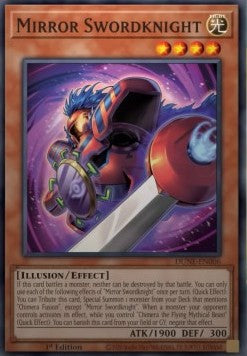 Mirror Swordknight⁣ - Duelist Nexus⁣ (Super Rare)⁣ [006]