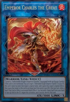 Emperor Charles the Great (V.1 - Ultra Rare) - Duelist Nexus (Ultra Rare) [DUNE-048]