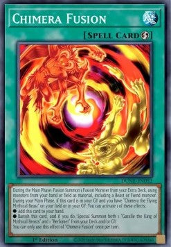 Chimera Fusion⁣ - Duelist Nexus⁣ (Super Rare)⁣ [052]