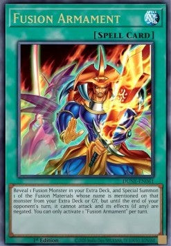 Fusion Armament (V.1 - Ultra Rare) - Duelist Nexus (Ultra Rare) [DUNE-061]