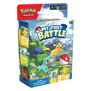 My First Battle: Bulbasaur & Pikachu⁣ - Scarlet & Violet Products