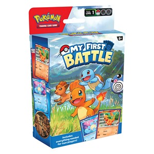 My First Battle: Charmander & Squirtle⁣ - Scarlet & Violet Products