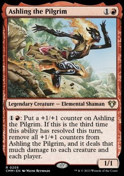 Ashling the Pilgrim - Commander Masters (Rare) [CMM-205]