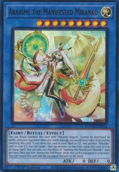 Arahime the Manifested Mikanko (V.1 - Ultra Rare) - Duelist Nexus (Ultra Rare) [DUNE-032]