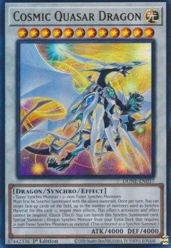 Cosmic Quasar Dragon (V.1 - Ultra Rare)⁣ - Duelist Nexus⁣ (Ultra Rare)⁣ [037]