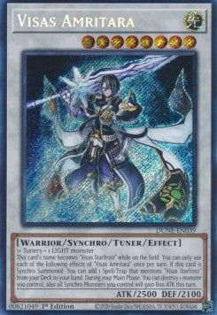 Visas Amritara (V.1 - Secret Rare)⁣ - Duelist Nexus⁣ (Secret Rare)⁣ [039]