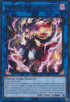 Unchained Soul Lord of Yama (V.1 - Ultra Rare)⁣ - Duelist Nexus⁣ (Ultra Rare)⁣ [049]