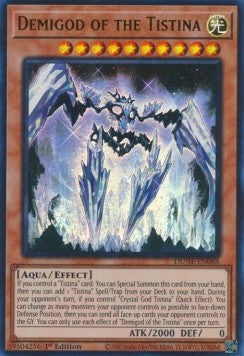 Demigod of the Tistina (V.1 - Ultra Rare)⁣ - Duelist Nexus⁣ (Ultra Rare)⁣ [088]