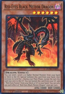 Red-Eyes Black Meteor Dragon⁣ - Duelist Nexus⁣ (Super Rare)⁣ [095]
