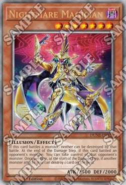 Nightmare Magician (V.2 - Quarter Century Secret Rare)⁣ - Duelist Nexus⁣ (Quarter Century Secret Rare)⁣ [025]