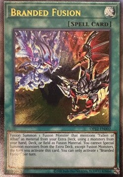 Branded Fusion - OTS Tournament Pack 22 (Ultimate Rare) [OP22-002]