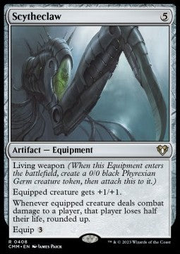 Scytheclaw - Commander Masters (Rare) [CMM-408]