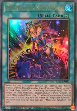 Magician's Salvation⁣ - Lost Art Promos⁣ (Ultra Rare)⁣ [060]