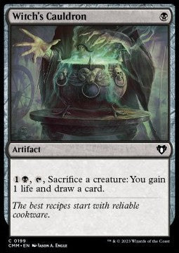 Witch's Cauldron - Commander Masters (Common) [CMM-199]