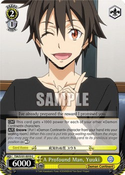 A Profound Man, Yuuki - That Time I Got Reincarnated as a Slime Vol.3 (Common) [TSK/S101-019]