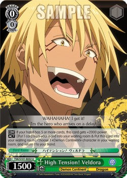 High Tension! Veldora - That Time I Got Reincarnated as a Slime Vol.3 (Uncommon) [TSK/S101-032]