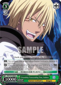 Friendship Transcending Time, Veldora (V.1 - Uncommon) - That Time I Got Reincarnated as a Slime Vol.3 (Uncommon) [TSK/S101-034]