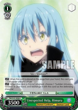 Unexpected Help, Rimuru - That Time I Got Reincarnated as a Slime Vol.3 (Common) [TSK/S101-036]
