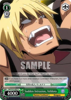 Sudden Intrusion, Veldora - That Time I Got Reincarnated as a Slime Vol.3 (Common) [TSK/S101-037]