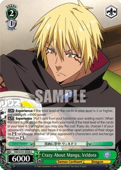 Crazy About Manga, Veldora - That Time I Got Reincarnated as a Slime Vol.3 (Common) [TSK/S101-038]