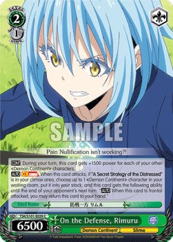 On the Defense, Rimuru - That Time I Got Reincarnated as a Slime Vol.3 (Common) [TSK/S101-039]