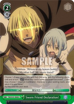 Sworn Friend Declaration! - That Time I Got Reincarnated as a Slime Vol.3 (Uncommon) [TSK/S101-040]