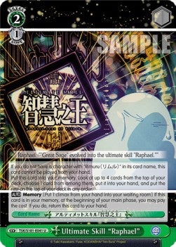 Ultimate Skill "Raphael" - That Time I Got Reincarnated as a Slime Vol.3 (Uncommon) [TSK/S101-041]