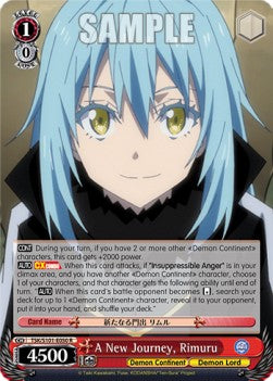 A New Journey, Rimuru (V.1 - Rare)⁣ - That Time I Got Reincarnated as a Slime Vol.3⁣ (Rare)⁣ [050]