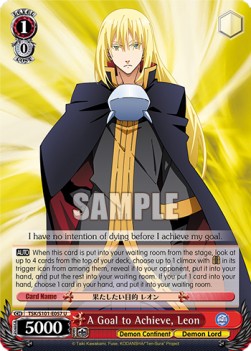 A Goal to Achieve, Leon - That Time I Got Reincarnated as a Slime Vol.3 (Uncommon) [TSK/S101-057]