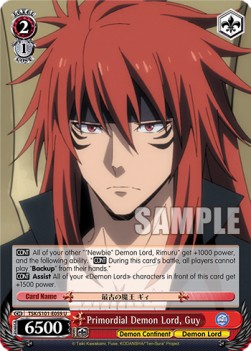 Primordial Demon Lord, Guy - That Time I Got Reincarnated as a Slime Vol.3 (Uncommon) [TSK/S101-059]