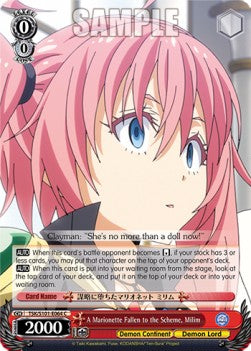A Marionette Fallen to the Scheme, Milim - That Time I Got Reincarnated as a Slime Vol.3 (Common) [TSK/S101-064]