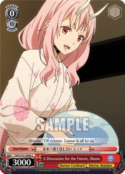 A Discussion for the Future, Shuna - That Time I Got Reincarnated as a Slime Vol.3 (Common) [TSK/S101-065]