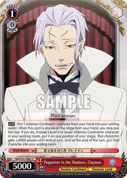 Puppeteer in the Shadows, Clayman - That Time I Got Reincarnated as a Slime Vol.3 (Common) [TSK/S101-067]