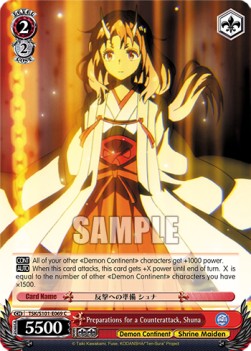 Preparations for a Counterattack, Shuna - That Time I Got Reincarnated as a Slime Vol.3 (Common) [TSK/S101-069]