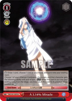 A 3.14% Miracle (V.1 - Uncommon) - That Time I Got Reincarnated as a Slime Vol.3 (Uncommon) [TSK/S101-070]