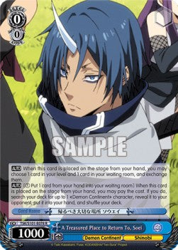 A Treasured Place to Return To, Soei (V.1 - Rare) - That Time I Got Reincarnated as a Slime Vol.3 (Rare) [TSK/S101-078]