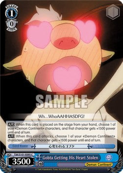 Gobta Getting His Heart Stolen - That Time I Got Reincarnated as a Slime Vol.3 (Common) [TSK/S101-095]
