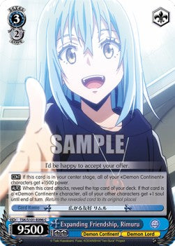 Expanding Friendship, Rimuru - That Time I Got Reincarnated as a Slime Vol.3 (Common) [TSK/S101-096]