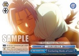 Everlasting Words of Love (V.1 - Climax Rare) - That Time I Got Reincarnated as a Slime Vol.3 (Climax Rare) [TSK/S101-098]